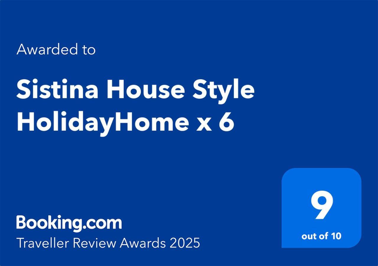 Sistina House Style Holidayhome X 6 Roma Exterior foto
